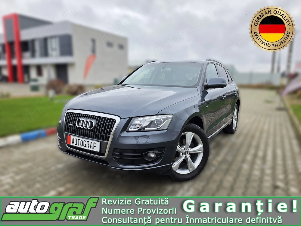 Audi Q5 2.0TDI Quattro 163 CP Automatic