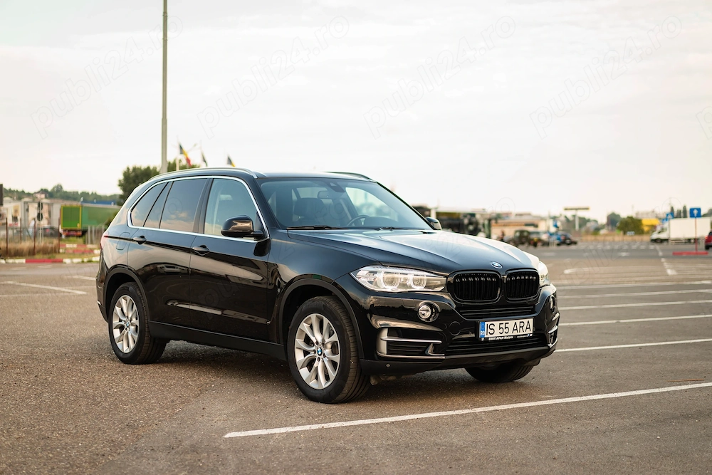 BMW X5 xDrive40d 313 CP, 2014, 133.654 km, istoric complet APAN