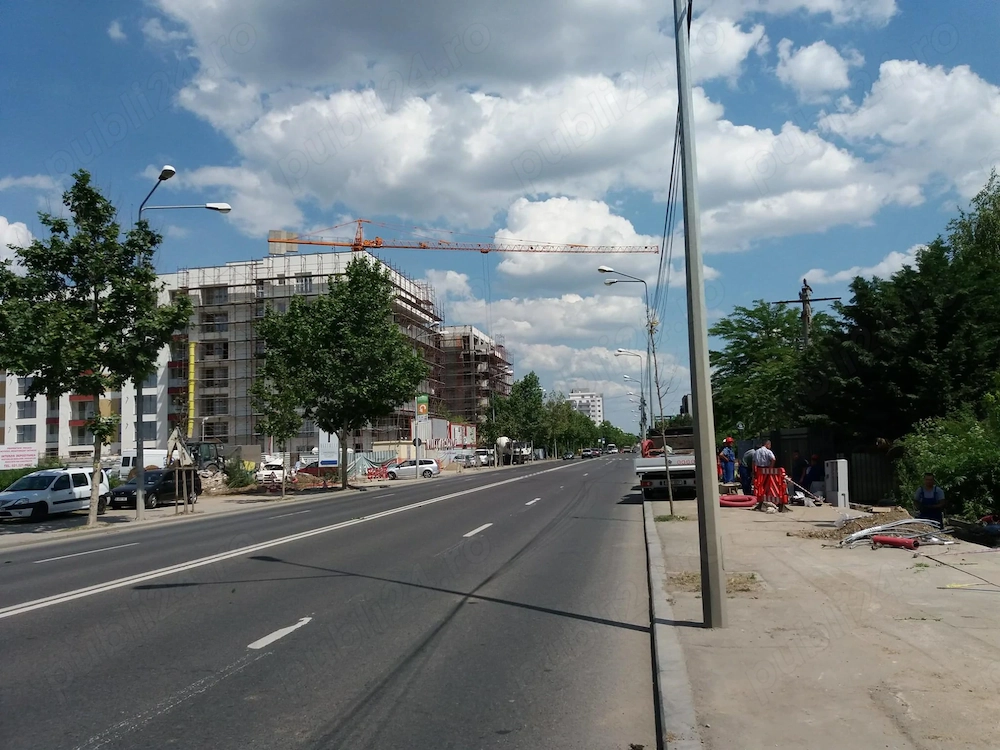 Teren de vânzare   2.345 mp   Bd. Gheorghe Ionescu Sisești   Direct proprietar