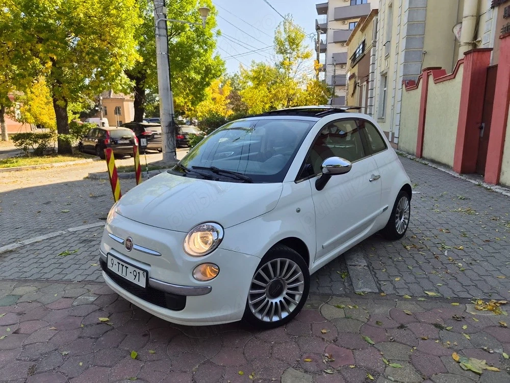 Fiat 500 mod 2010 cutie automata benzina recent adus!