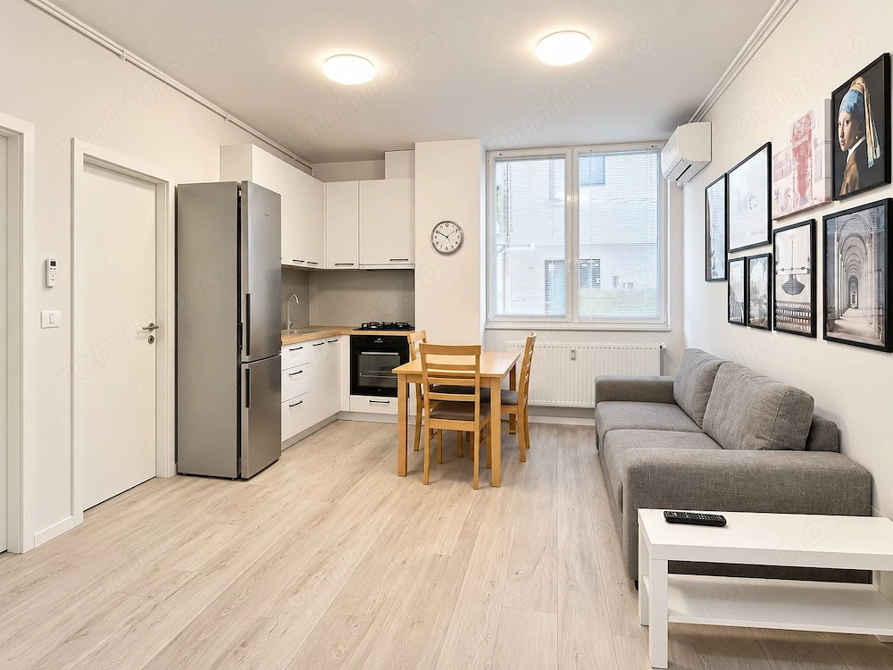 De închiriat apartament cu 3 camere + loc de parcare – Giroc - zona ESO