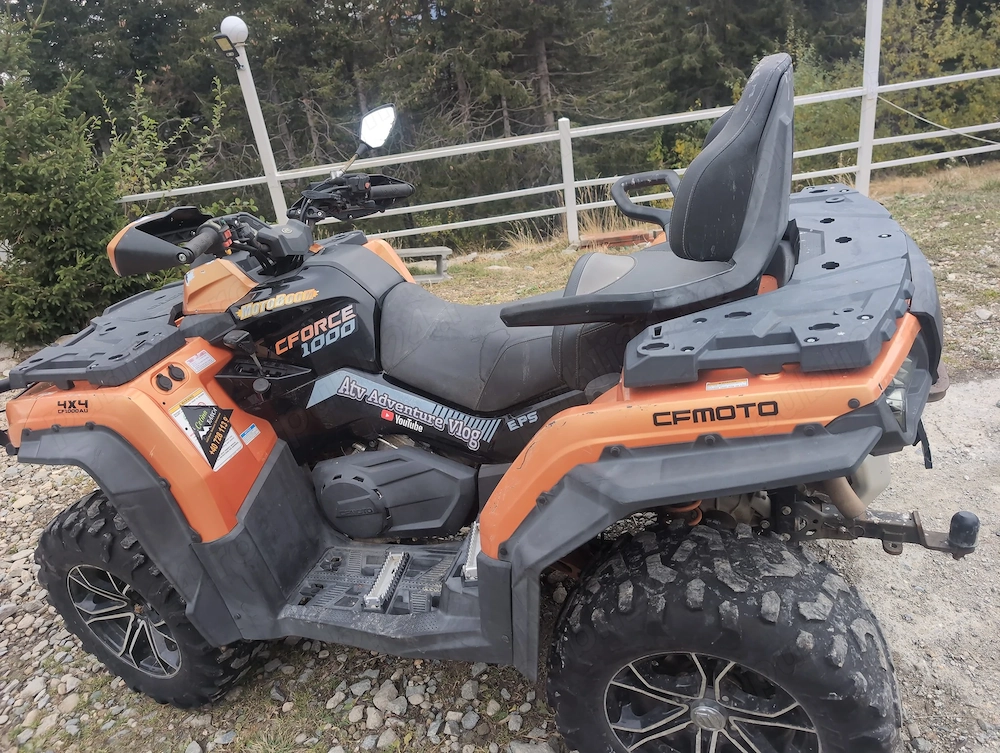 ATV CFMoto CForce 1000, două locuri, înmatriculat