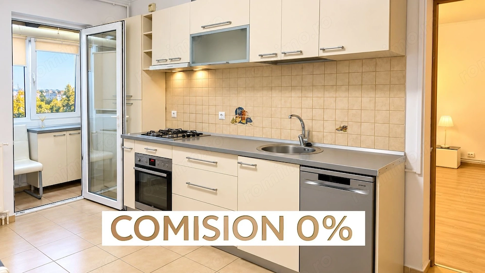 Comision 0% Apartament inchiriat 90 mp 2 dormitoare zona Dambovita