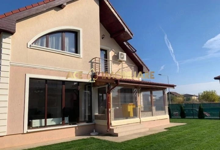 Vila de Inchiriat | Pipera | Moderna | Gradina | Parcare | Moderna |