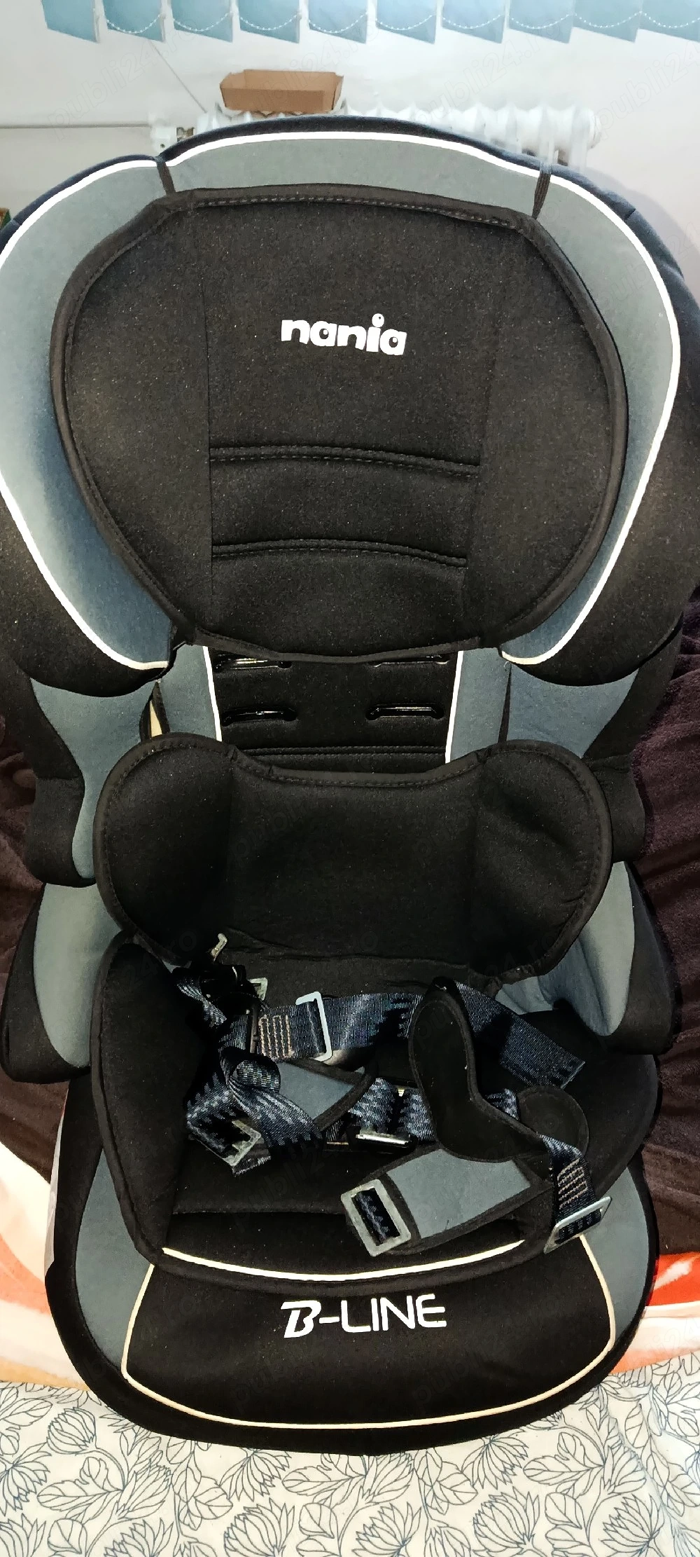 Scaun auto copii Nania Beline SP Luxe (9-36 kg) – Ca nou, folosit de 8 ori!