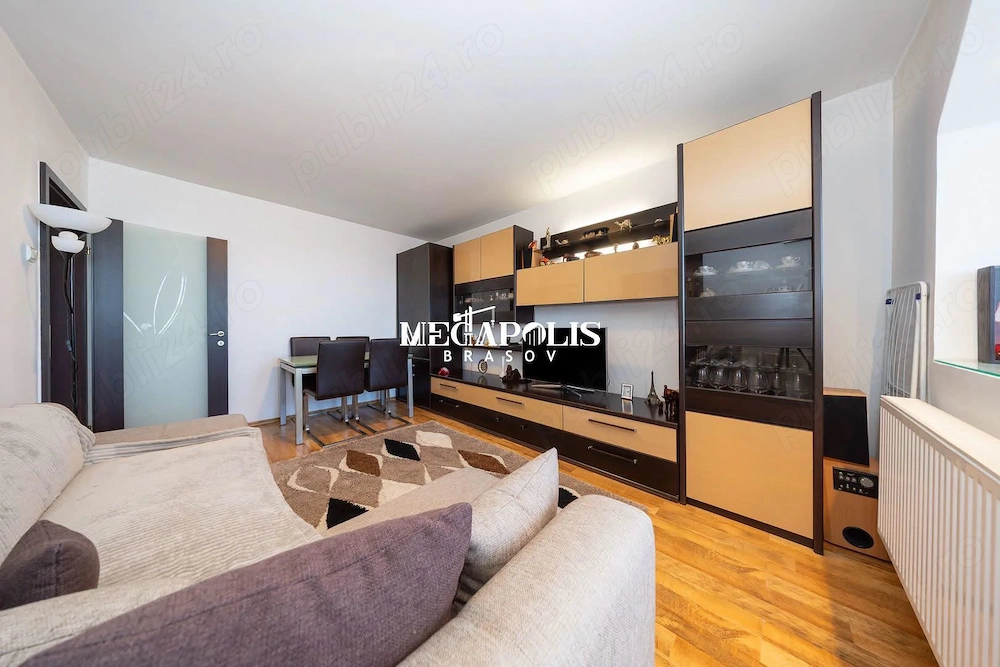 Apartament cu 2 camere decomandat   Săcele, Electroprecizia