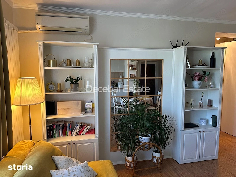 Apartament 2 camere de vânzare Titan Sălăjan centrala proprie