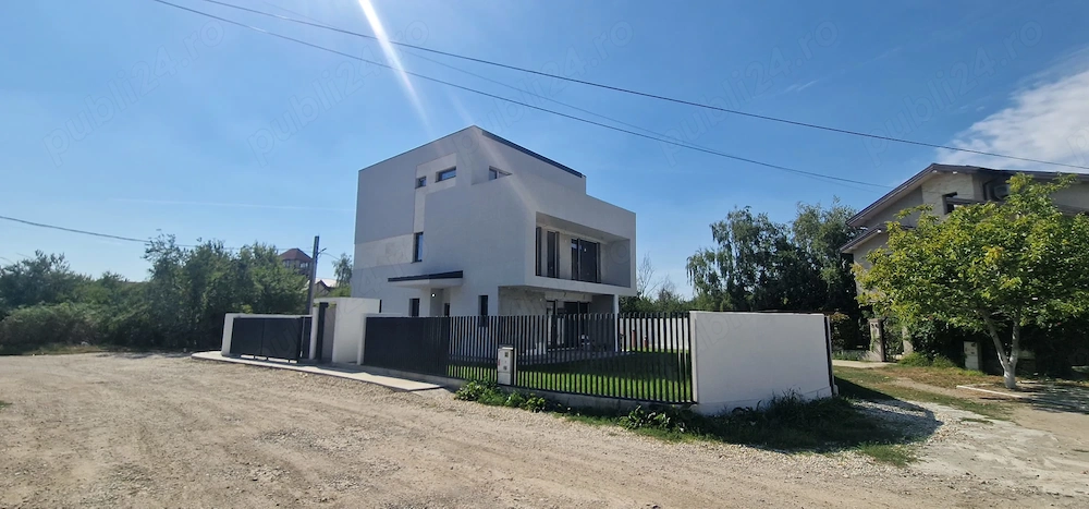 VILA EXCLUSIVISTA 2026 P+1+M 283mp 6cam 3bai Mogosoaia-str Armeneasca  PROPRIETAR