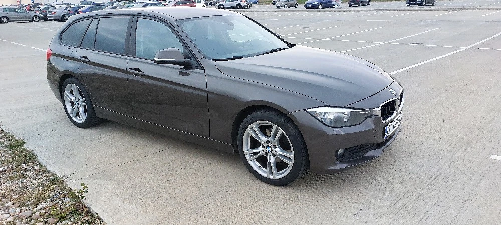 BMW 320d Touring Steptronic