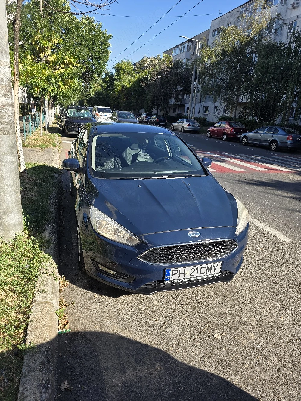Ford Focus mk3 facelift 2016 benzina