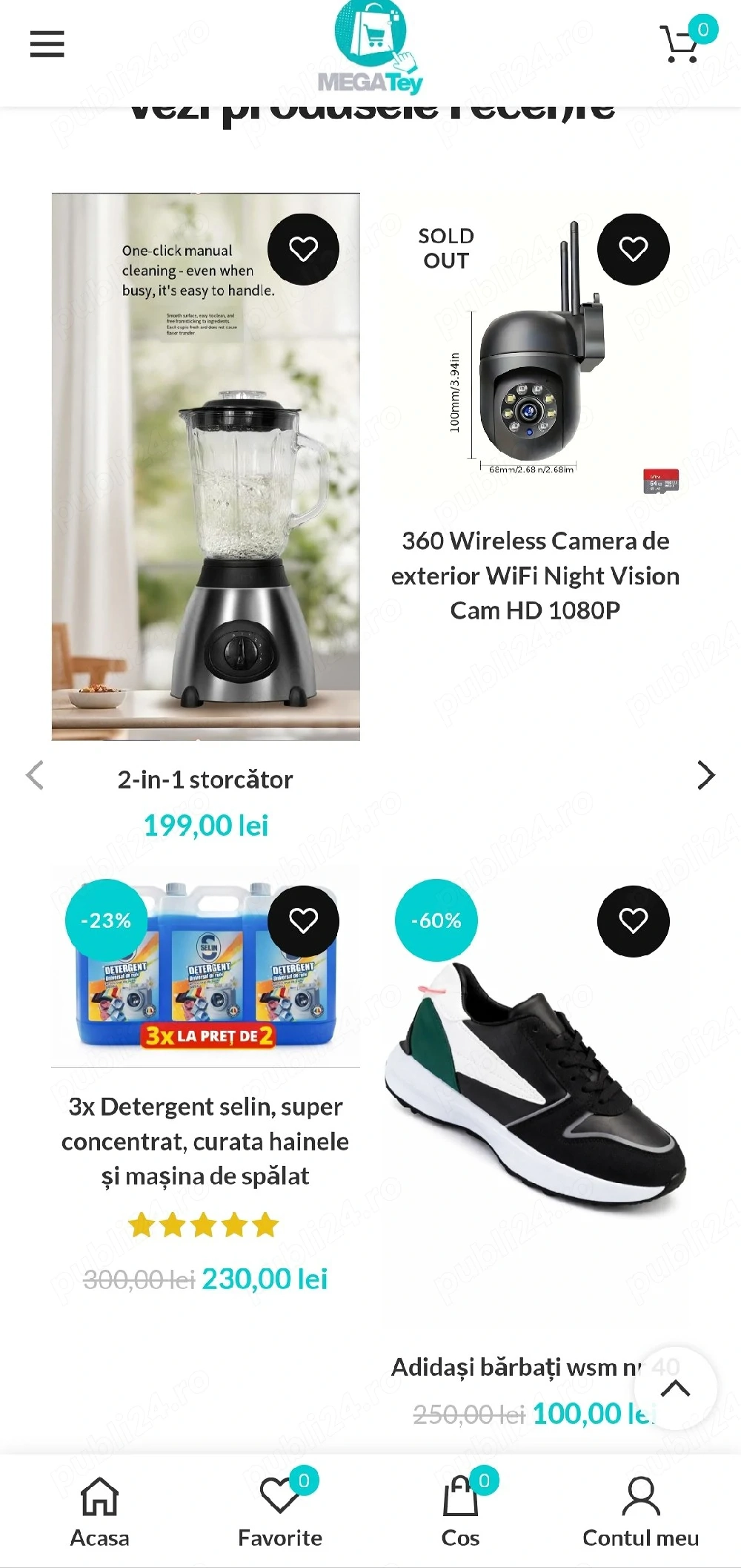 Magazin online sistem dropshiping cu și fără marfa 