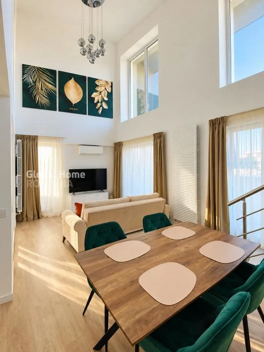 Gran Via Park | Duplex | 60 mp utili | 22 mp terase | Mobilat Premium