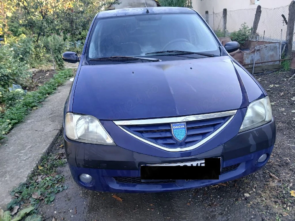 Vand Dacia Logan 2008, motor 1.4  cu AC