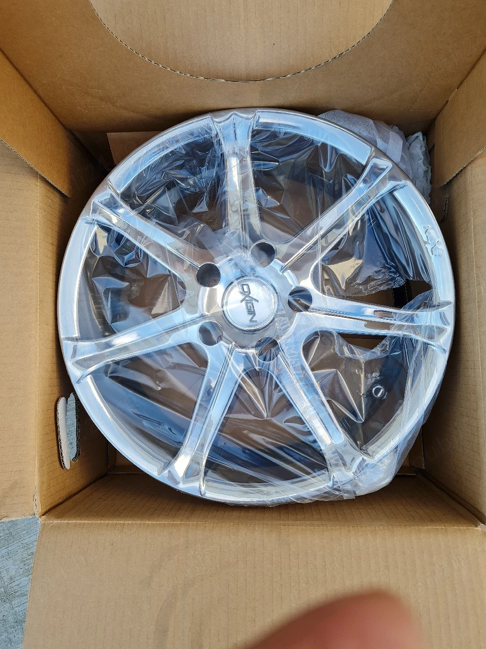 Jante Bmw 17", 5x120, ET35