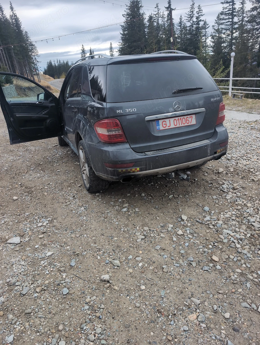 Mercedes-Benz ML 350 BlueTEC 4MATIC, 2011, automat