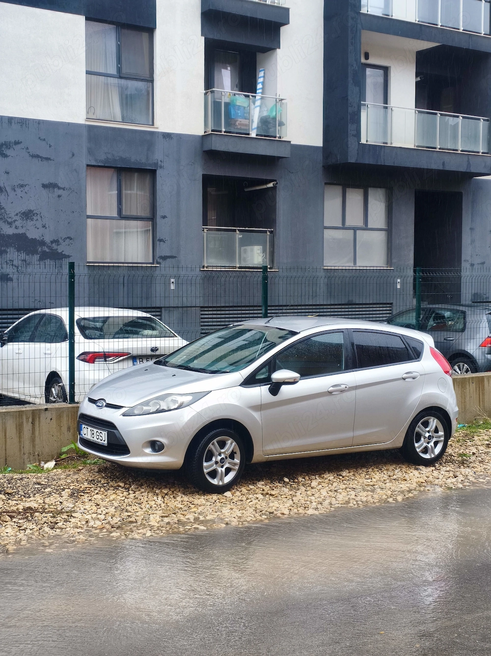 Ford Fiesta mk7 1.4 TDCi 2011