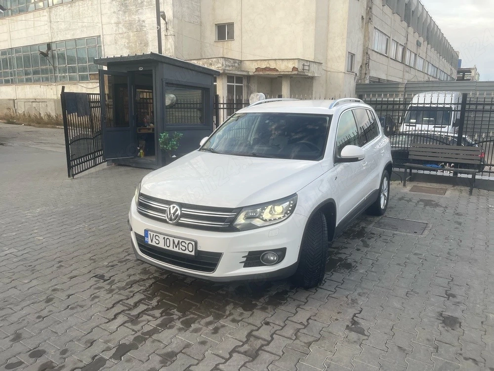 Vand VW Tiguan 2012 R-Line, DSG 7 trepte, 4 MOTION