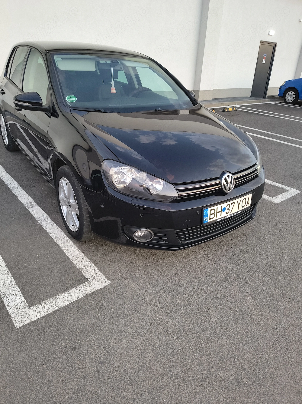 Golf 6 de vânzare 