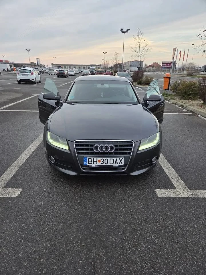 Audi A5 2011 | 2.0 TFSI 180 CP | Automat | Gri Metalizat | 241k km în creștere