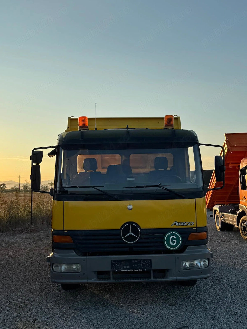 Vând Mercedes atego 1223 basculabil 12 tone