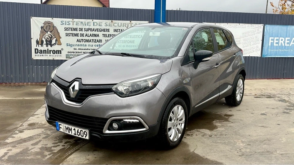 Renault Captur 2016 E6 0.9TCE