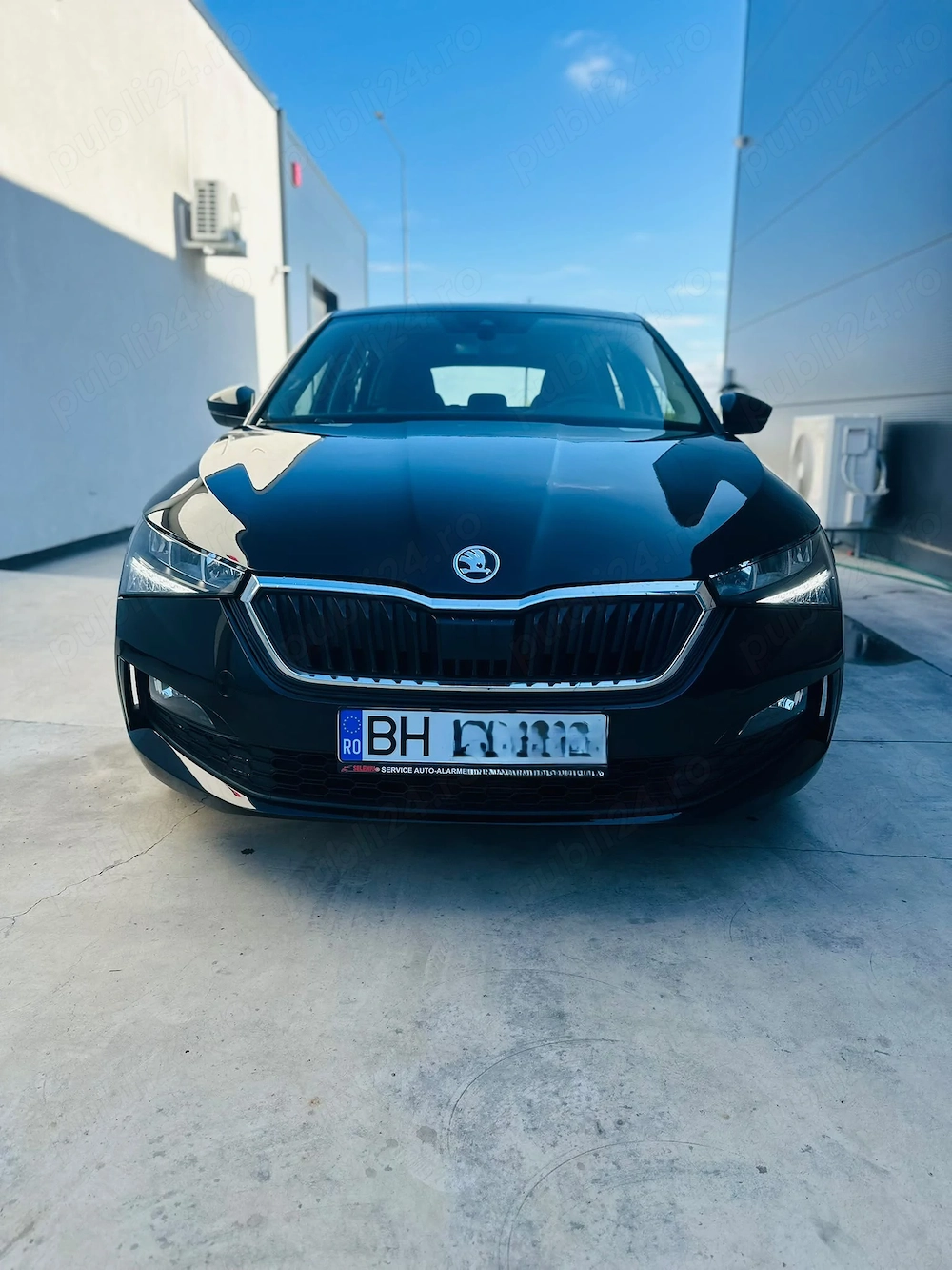 SKODA SCALA 1.0 TSI, an 2022   De vanzare