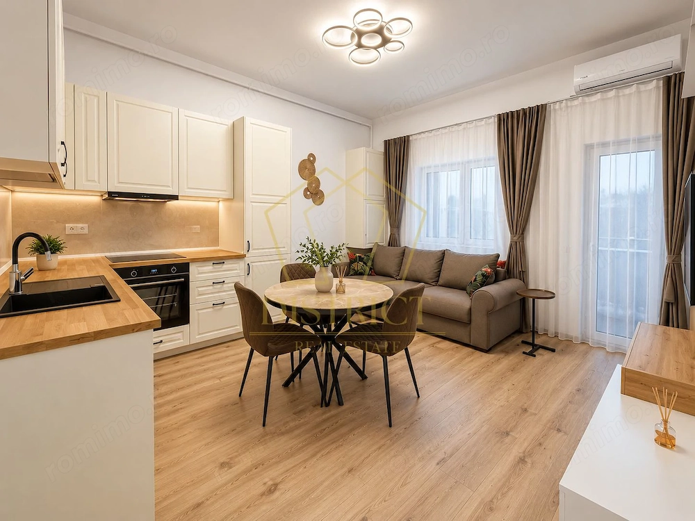 Apartament mobilat si utilat cu 2 camere | Giroc | Pet friendly