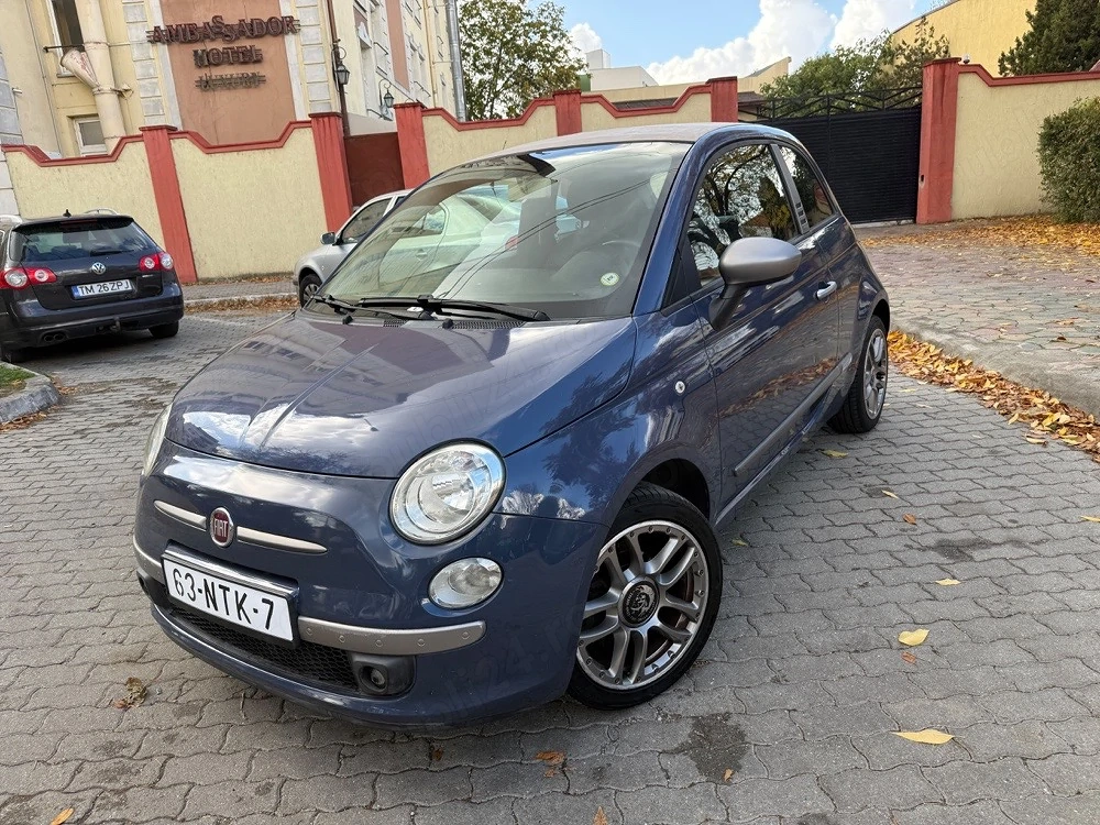 Fiat 500 Cabrio Diesel Edition   2011 | 154.000 km