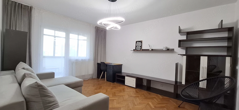 Proprietar, inchiriez apartament 2 camere modern + loc de parcare   Racadau   Etaj 2