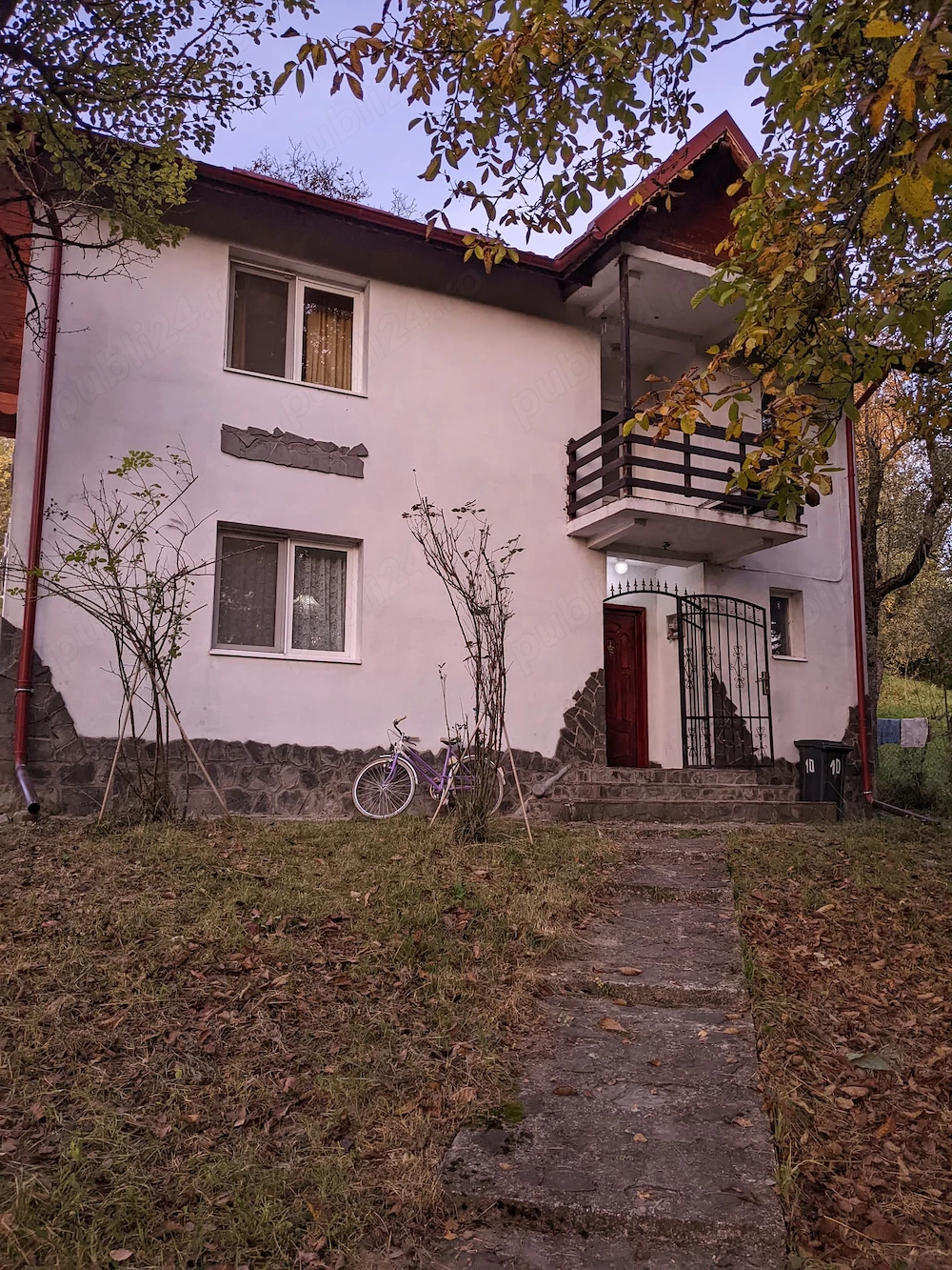 Casa de vacanta la cheie Runcu- Badeni
