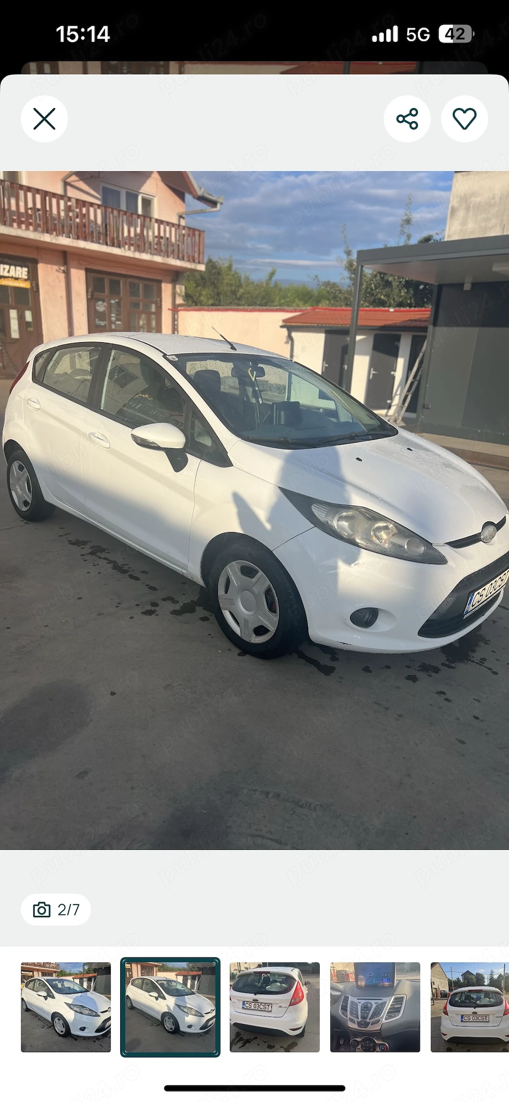 Ford Fiesta, anul 2009