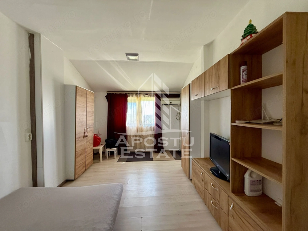 Apartament cu o camera de vanzare, zona Buziasului Timisoara