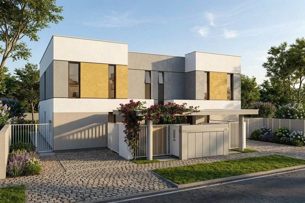 Comision 0% Duplex  4 camere | 120 mp utili | Mosnita Noua