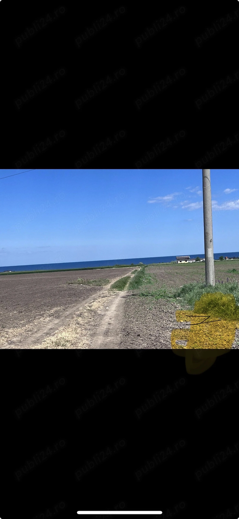 Teren plajă corbu 