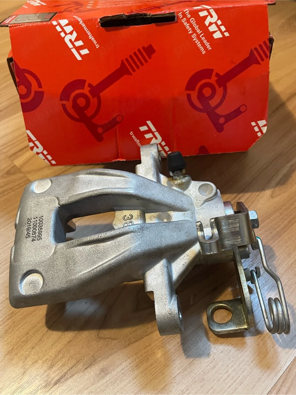 etrier spate stanga trw 38mm peugeot/citroen