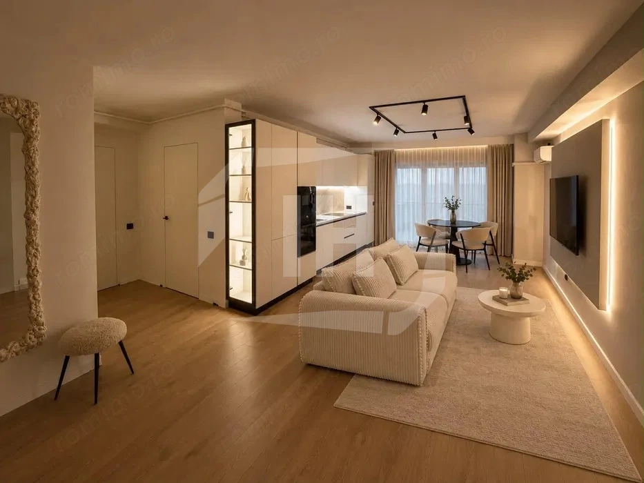 Apartament 2 camere, finisaje premium, prima inchiriere, zona NTT Data