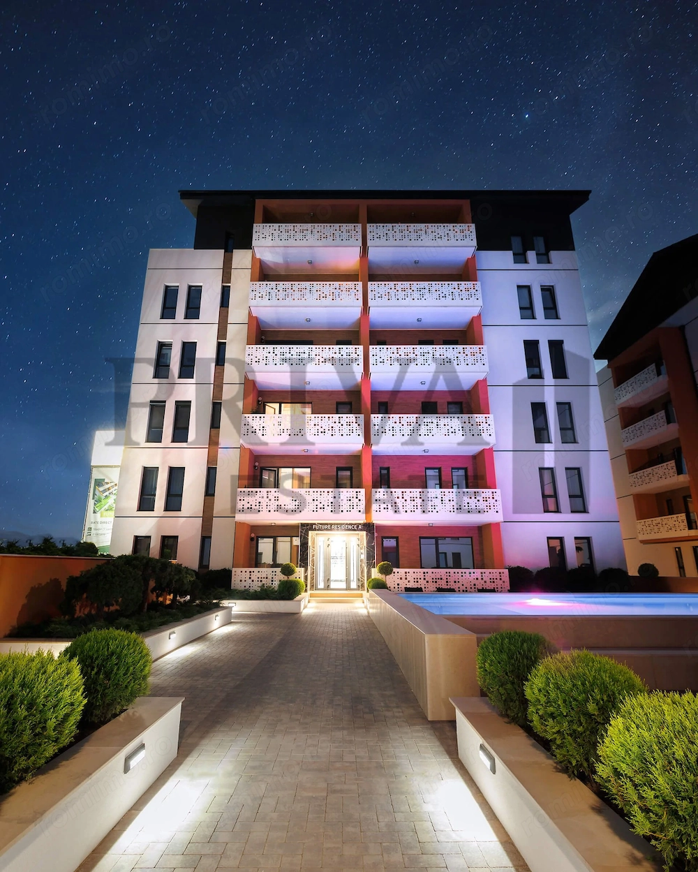Apartament 1 camera, bucătărie închisă, loc parcare, Future Residence