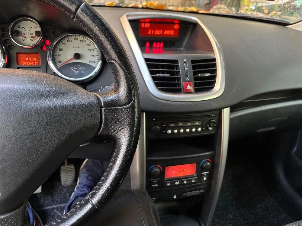 vand peugeot 207