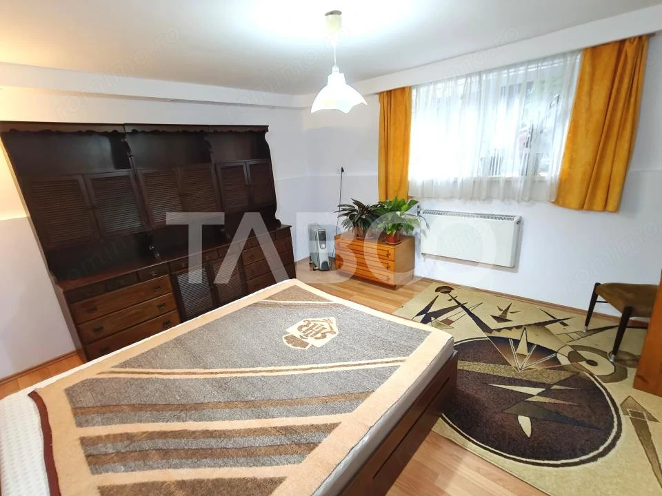 Garsoniera spatioasa - mobilata si utilata in Sibiu zona Rahovei