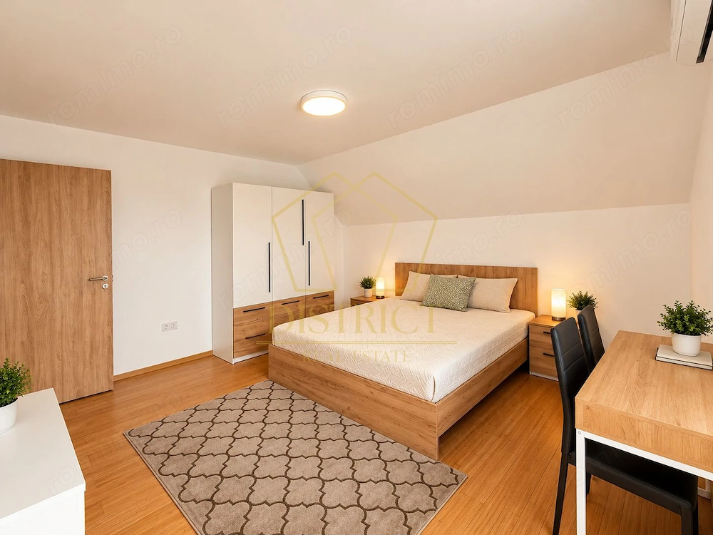 Casa individuală cu 4 camere, complet mobilată si utilată. | Giarmata