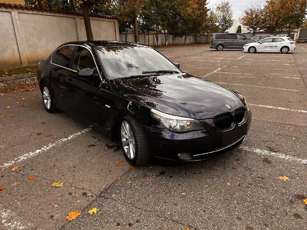 Bmw 520D M47 facelift AUTOMAT 
