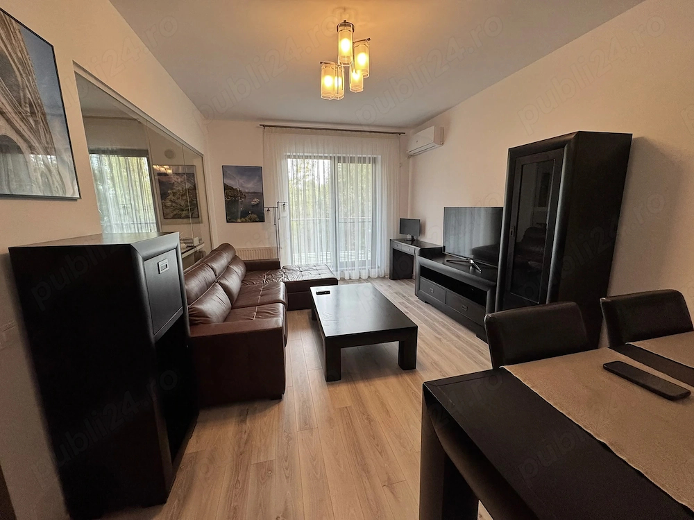 Apartament cu 2 camere de inchiriat   20th Residence