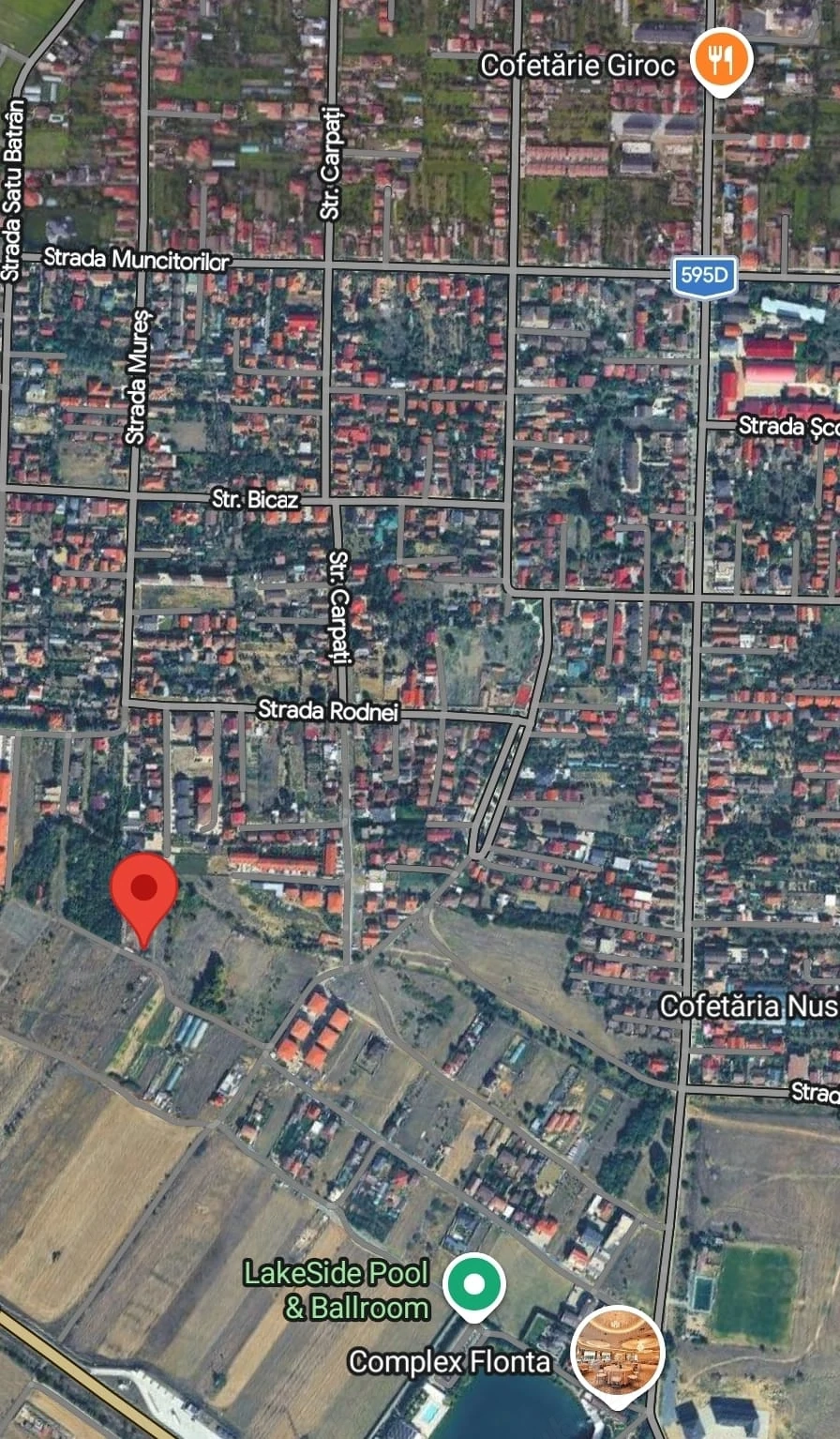 Proprietar vând teren în Giroc