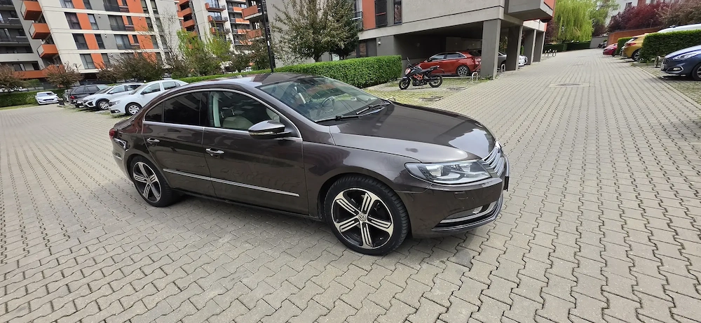 Pasat cc diesel 