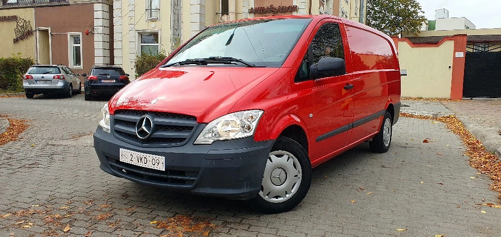 Mercedes-Benz Vito 111cdi 2.2 Lung, clima navigatie 2011