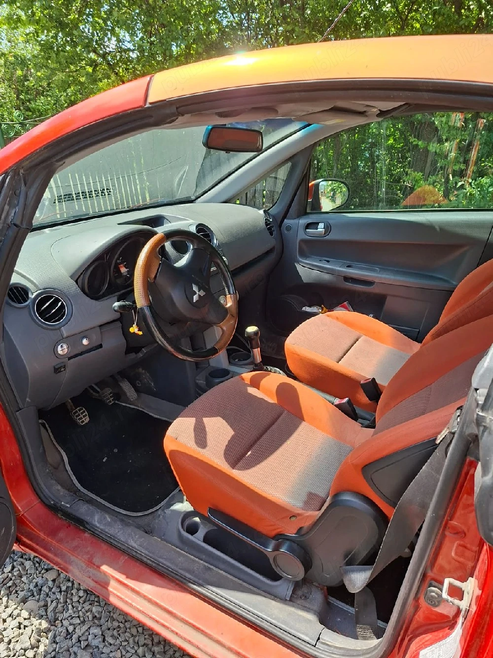 Mitsubishi cabrio