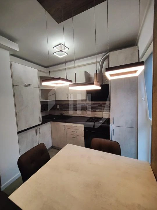 Apartament 40 mp, mobilat si utilat,parcare, zona Elite City!