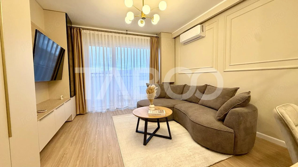 Apartament cu 2 camere de vanzare finisaje premium bloc nou Floresti