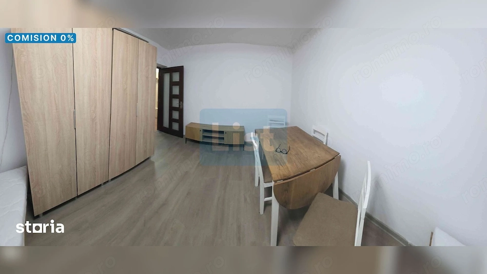Comision 0%! 2 camere 51 mp, mobilat, hol, 1 baie, cartierul Gruia