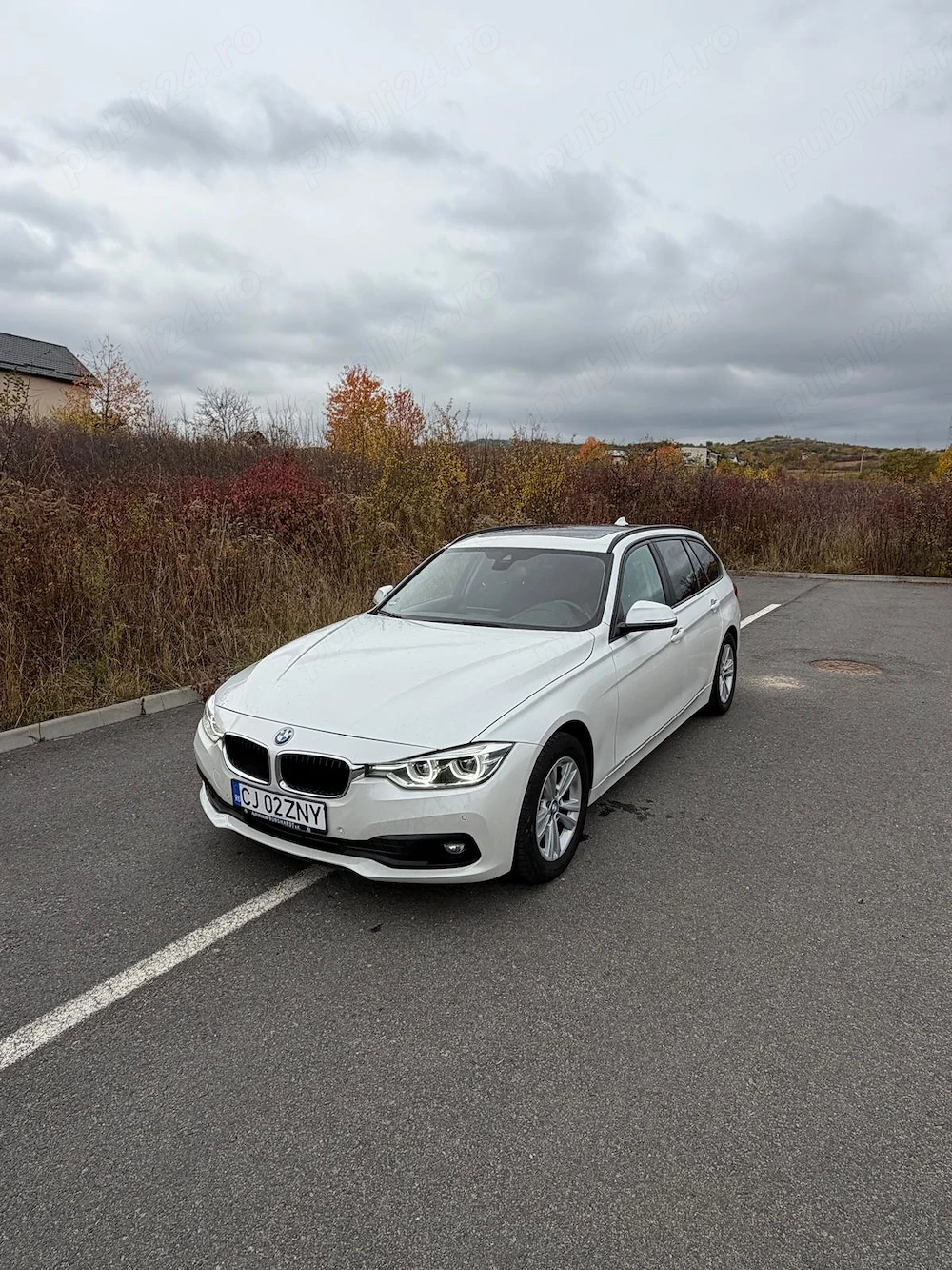 Bmw F31 320d 190cp, an 2019, automat, panoramic